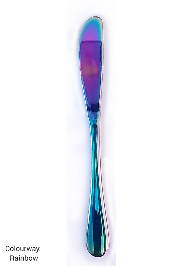 Knife (Length 7.5cms-50gms) Rainbow colour
