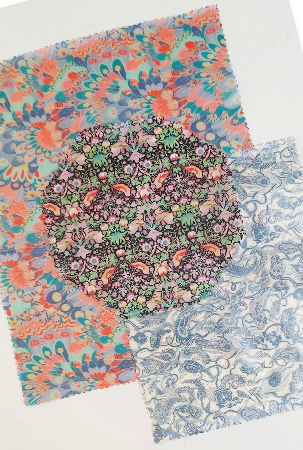 Beeswax Wraps Stellar - Set of 3