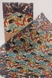Beeswax Wraps Essential Hex & Rectangle - Set of 2