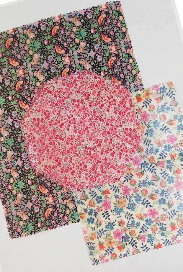 Beeswax Wraps Stellar - Set of 3