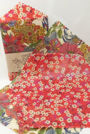 Beeswax Wraps Handy Hex & Rectangle-Set of 2