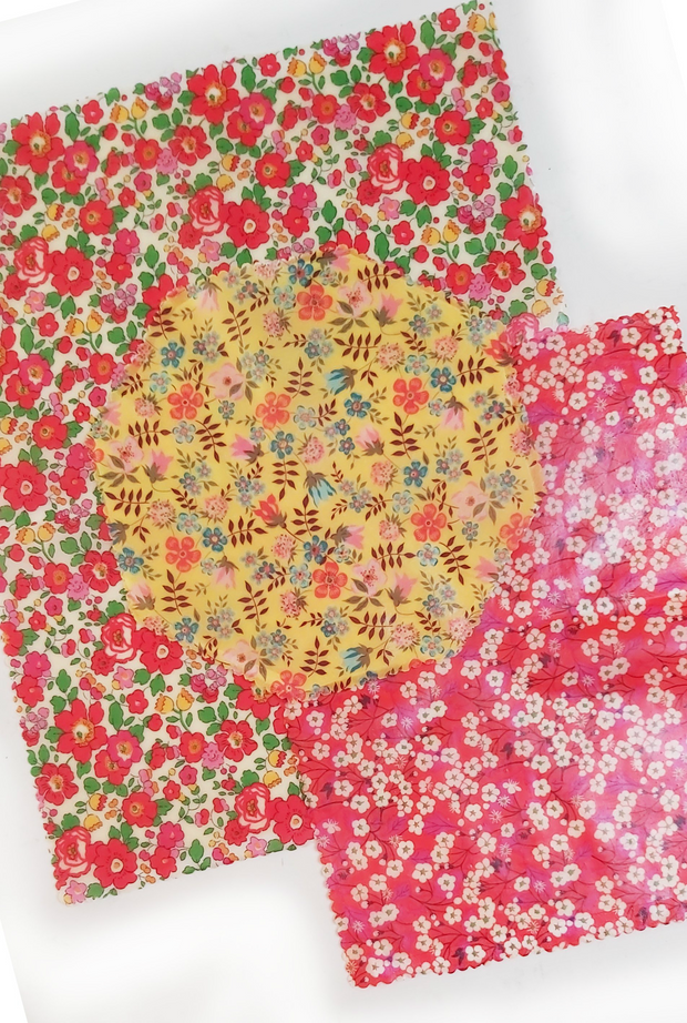 Beeswax Wraps Stellar - Set of 3