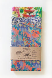 Beeswax Wraps Stellar - Set of 3