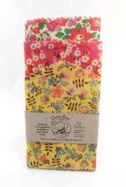 Beeswax Wraps Stellar - Set of 3