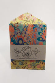 Beeswax Wraps Handy Hex & Rectangle-Set of 2