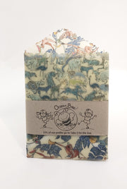Beeswax Wraps Handy Hex & Rectangle-Set of 2