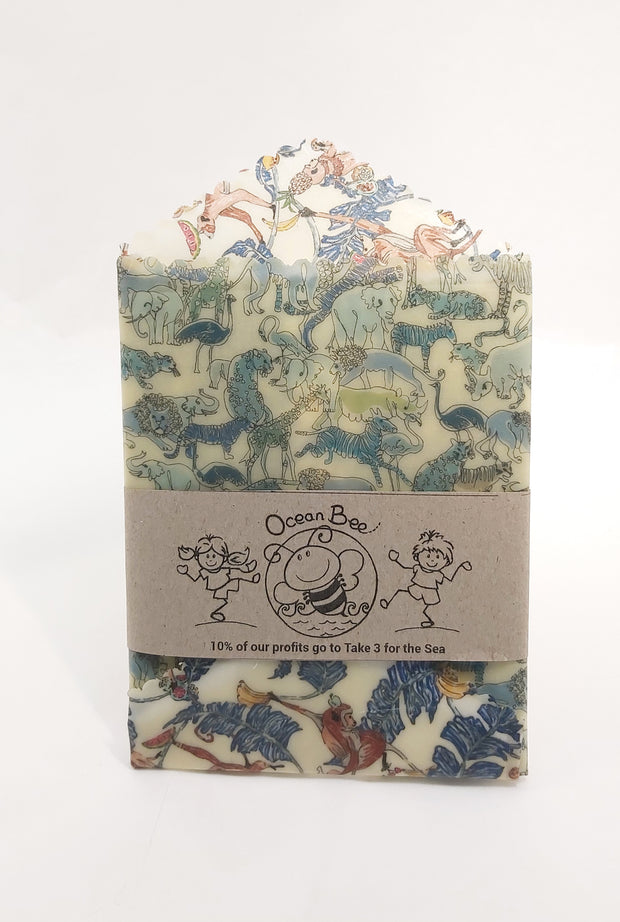 Beeswax Wraps Handy Hex & Rectangle-Set of 2