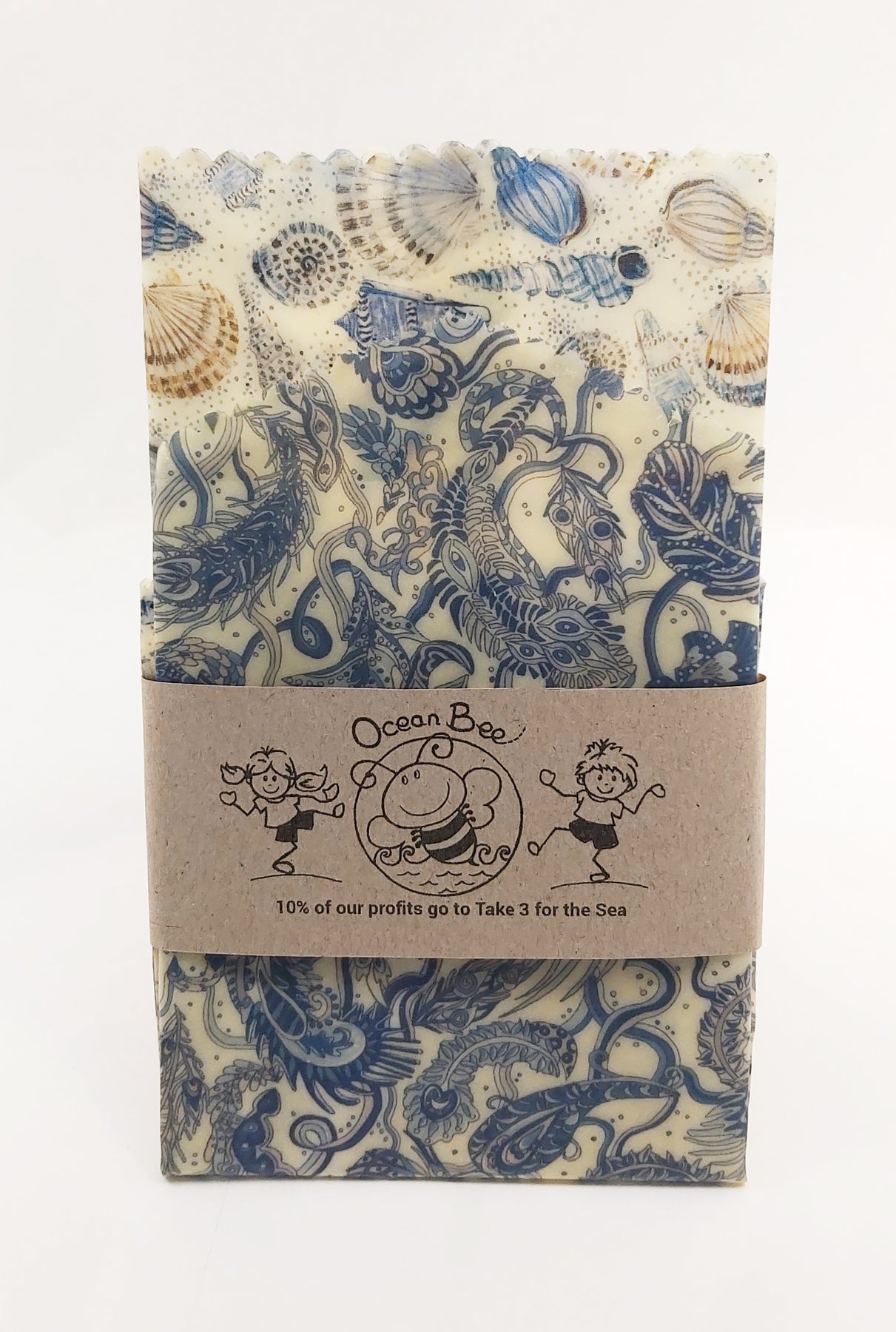 Sustainable cling wrapping, beeswax, jojoba oil and pine resin – OceanBee