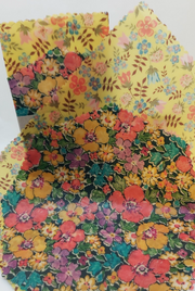 Beeswax Wraps Essential Hex & Rectangle - Set of 2